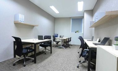 Disewakan Kantor Serviced Office Kapasitas 7 Meja Jakarta Selatan