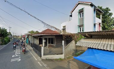 Rumah 2.5 Lantai di Pinggir Jalan Soghiri 5 Menit ke TOL Tanah Baru