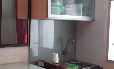 Di Jual unit Apartemen Studio Sertifikat, Tower Alamanda lt. 6, Furnis