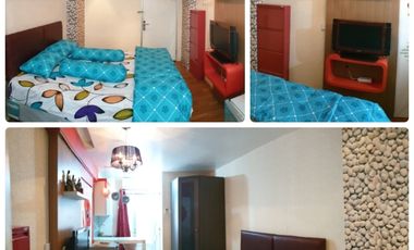 Di Jual unit Apartemen Studio Sertifikat, Tower Alamanda lt. 6, Furnis