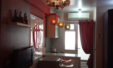 Di Jual unit Apartemen Studio Sertifikat, Tower Alamanda lt. 6, Furnis