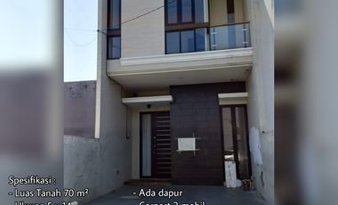 Rumah dijual di Waru, Sidoarjo