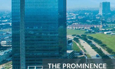 Dijual Office Space The Prominence Tower Alam Sutera