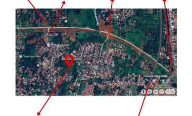 Tanah Murah Dekat Stasiun KRL dan Pintu Tol & Jalan Bomang Cibinong