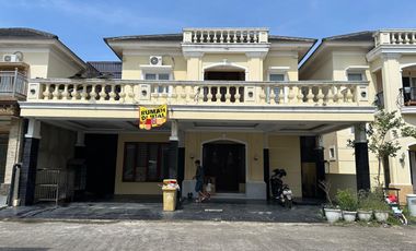 DIJUAL RUMAH CLUSTER ALEXANDRIA OPI JAKABARING PALEMBANG