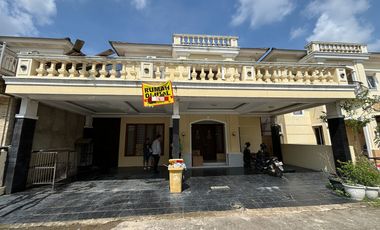 DIJUAL RUMAH CLUSTER ALEXANDRIA OPI JAKABARING PALEMBANG