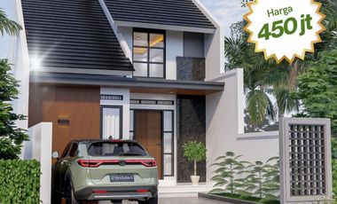 RUMAH MEWAH DEKAT KAMPUS MALAHAYATI PURNAWIRAWAN 1