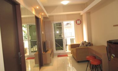 Minimal kontrak 6  Bulan, bayar perbulan apartemen puri park view