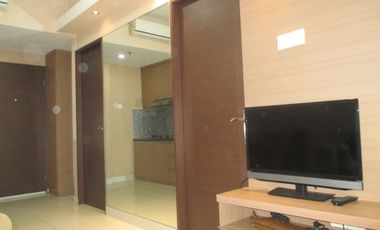 Minimal kontrak 6  Bulan, bayar perbulan apartemen puri park view