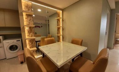 Sewa bulanan 2 kamar aparteman Skandinavia Apartemen Tangcity Mall