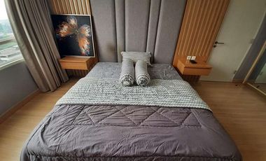 Sewa bulanan 2 kamar aparteman Skandinavia Apartemen Tangcity Mall