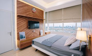 sewa apartemen 2 kamar 2BR kota tangerang dekat Tangcity Mall