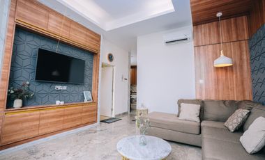 sewa apartemen 2 kamar 2BR kota tangerang dekat Tangcity Mall