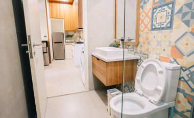 sewa apartemen 2 kamar 2BR kota tangerang dekat Tangcity Mall