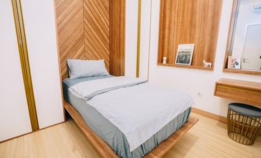 sewa apartemen 2 kamar 2BR kota tangerang dekat Tangcity Mall