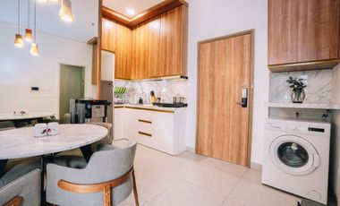 sewa apartemen 2 kamar 2BR kota tangerang dekat Tangcity Mall