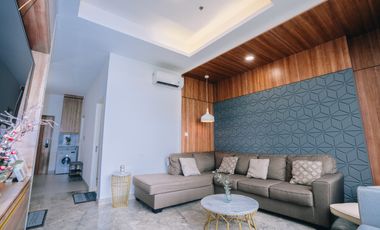 sewa apartemen 2 kamar 2BR kota tangerang dekat Tangcity Mall