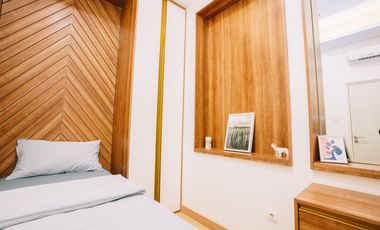 sewa apartemen 2 kamar 2BR kota tangerang dekat Tangcity Mall