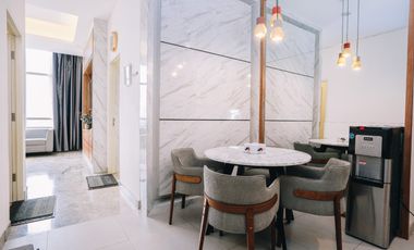 sewa apartemen 2 kamar 2BR kota tangerang dekat Tangcity Mall