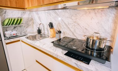 sewa apartemen 2 kamar 2BR kota tangerang dekat Tangcity Mall