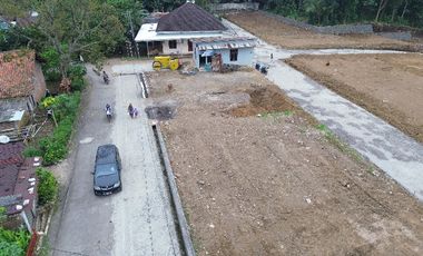 Tanah Siap Bangun Purwokerto Kavling SHM IMB Dekat Kampus Unsoed
