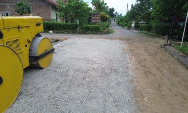 Tanah Siap Bangun Purwokerto Kavling SHM IMB Dekat Kampus Unsoed