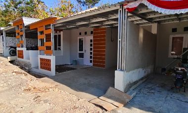 Rumah Cantik Nyaman  harga murah di Kota Jogja, Siap
