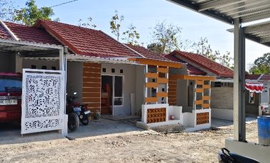 Rumah Cantik Nyaman  harga murah di Kota Jogja, Siap
