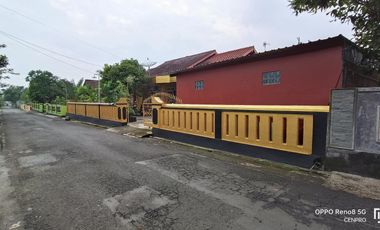 Dijual rumah perkampungan Bojongsari 5 menit pusat kota Purbalingga