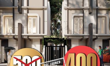 Townhouse 2 lantai termurah lokasi dekat stadion jis sunter
