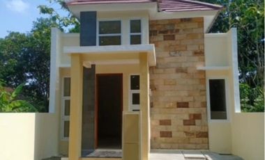 Rumah siap huni di klaten