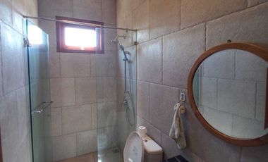 Villa fully furnished in Ubud with rice field view