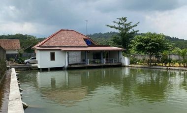 Villa Asri Plus Kolam Ikan View Pegunungan di Kiarapedes Purwakarta