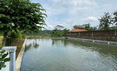 Villa Asri Plus Kolam Ikan View Pegunungan di Kiarapedes Purwakarta