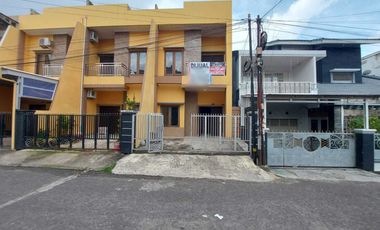 DIJUAL TOWNHOUSE KOMPLEK WAHANA INDAH BELAKANG PTC MALL PALEMBANG