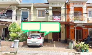 DIJUAL RUMAH FULL FURNISH GRAND GARDEN CELENTANG PALEMBANG