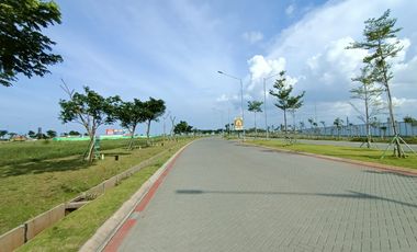 Disewakan Tanah Kavling Komersil PIK 2 luas 489m2 Thamrin