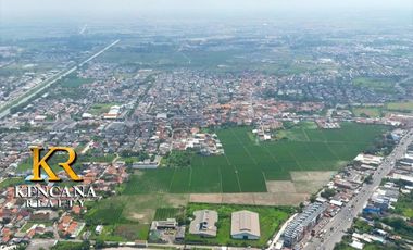 Karawang Timur Lahan Komersial Pergudangan 9 Hektar