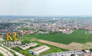 Karawang Timur Lahan Komersial Pergudangan 9 Hektar