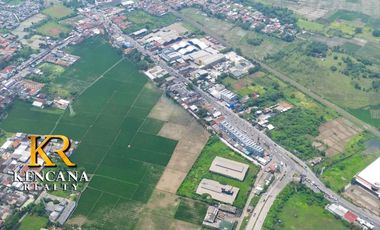 Karawang Timur Lahan Komersial Pergudangan 9 Hektar