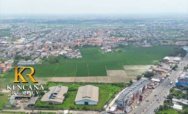Karawang Timur Lahan Komersial Pergudangan 9 Hektar