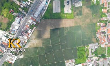 Karawang Timur Lahan Komersial Pergudangan 9 Hektar