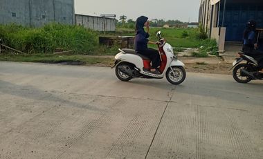 Tanah emas pusat ekonomi kota Kesesi