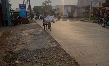 Tanah emas pusat ekonomi kota Kesesi