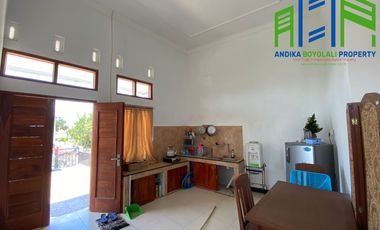 Rumah dengan view pemandangan dekat obyek wisata di karangpandan