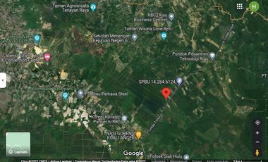 Dijual Tanah 13.025 m2 di Jl. Lintas Timur Sumatra