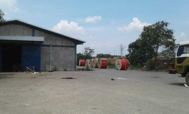 Gudang strategis pinggir jalan utama Cikarang Bekasi Jawa Barat