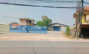 Gudang strategis pinggir jalan utama Cikarang Bekasi Jawa Barat