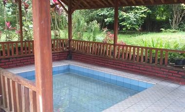 Villa Asri Udara Dingin di Kaki Gunung Burangrang Cipulus Wanayasa