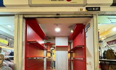 Tangcity Mall Lantai UG usaha Fashion Tas Sepatu Accessori Jam